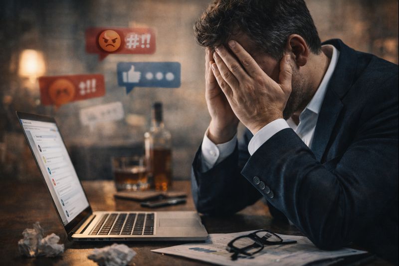 Coste oculto del acoso digital