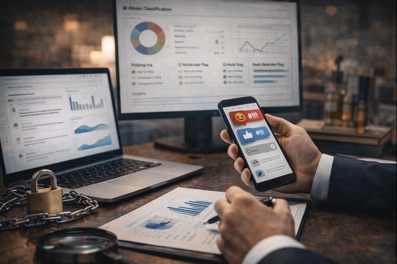 Inteligencia y clasificación de riesgo digital